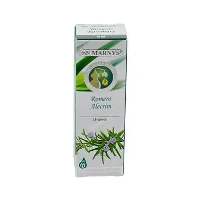 Aceite esencial de romero 15 ml, Marnys