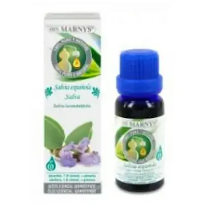 Aceite esencial de salvia española 15 ml, Marnys
