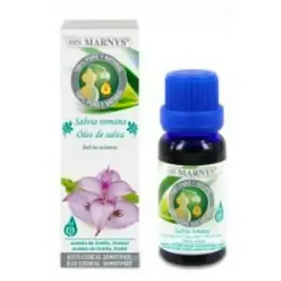 Aceite esencial de salvia romana alimentario 15 ml, Marnys