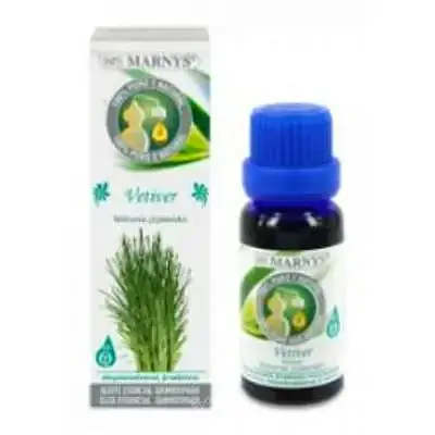 Aceite esencial de vetiver 15 ml, Marnys