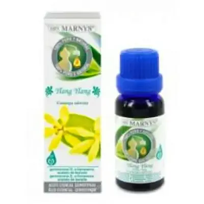 Aceite esencial de ylang ylang 15 ml, Marnys