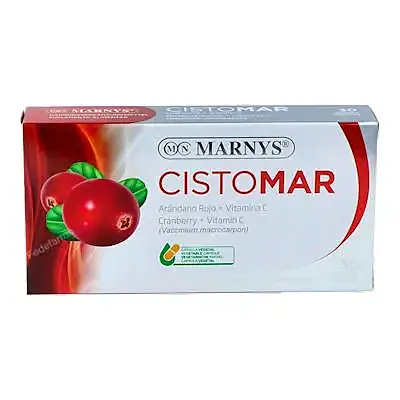 Cistomar 30 cápsulas, Marnys