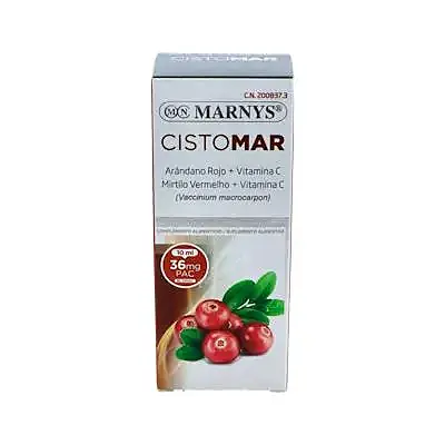 Cistomar (arándano rojo+vitamina c ) 125 ml, Marnys