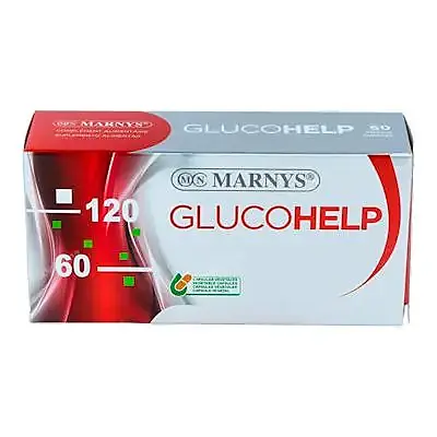 Gluco help 60 cápsulas, Marnys