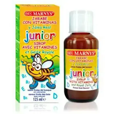 Jarabe junior multivit. con jalea 125 ml, Marnys