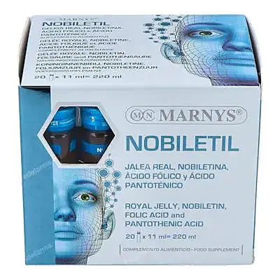 Nobiletil 20-viales, Marnys