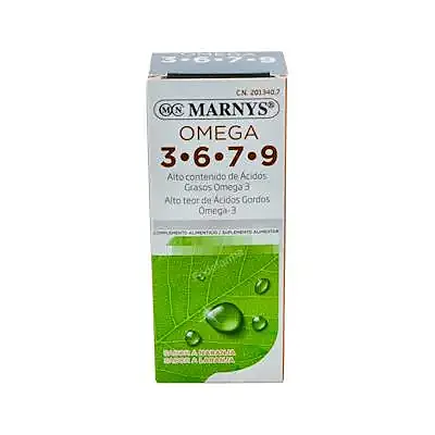Omega 3-6-7-9 125 ml, Marnys
