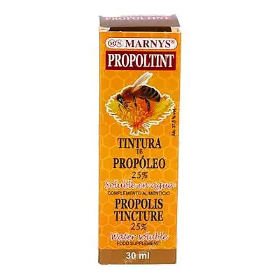 Propoltint tintura de propóleo 25% 30 ml, Marnys