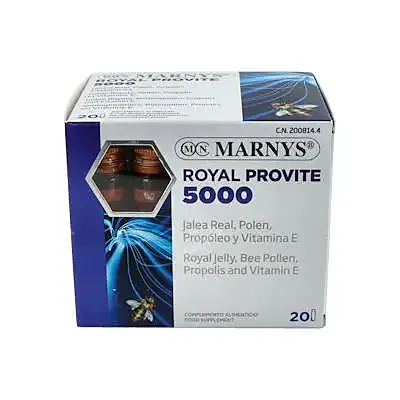 Royal provite 5000 20 viales, Marnys