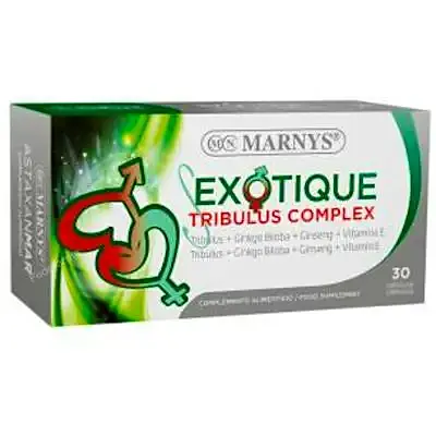 Exotique tribulus 30 cápsulas, Marnys