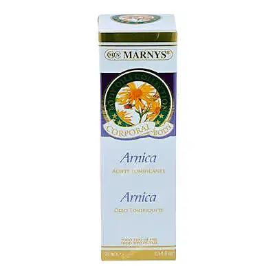 Aceite arnica spray 50 ml, Marnys
