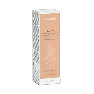 Ricino (castor) aceite vegetal 100 ml, Esential Aroms