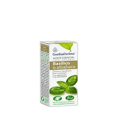 Aceite esencial de basílico (albahaca) BIO 10 ml, Esential Aroms
