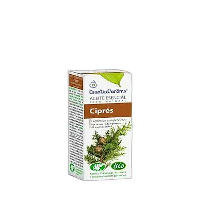Aceite esencial de cipres BIO 10 ml, Esential Aroms