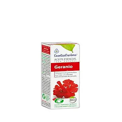 Aceite esencial de geranio 10 ml, Esential Aroms