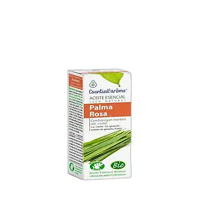 Aceite esencial de palma rosa BIO 10 ml, Esential Aroms