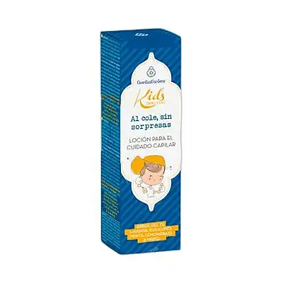 Loción cuidado capilar infantil antipiojos 60 ml, Esential Aroms
