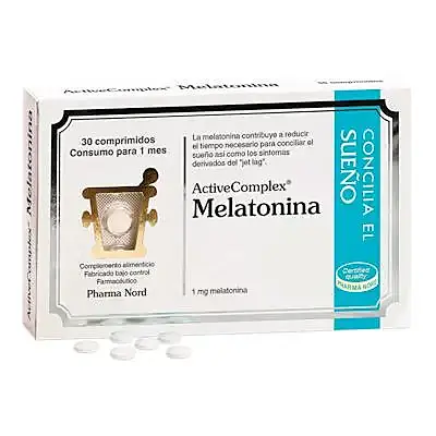 Activecomplex melatonina 30 comprimidos, Pharma Nord