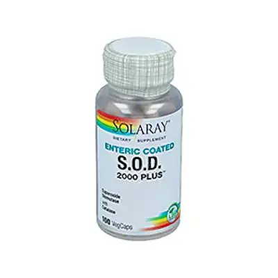 S. o. d 2000plus 100 cápsulas, Solaray