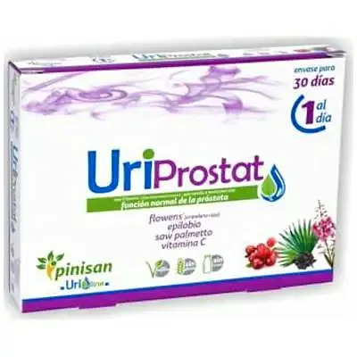 Uriprostat 30 cápsulas, Pinisan