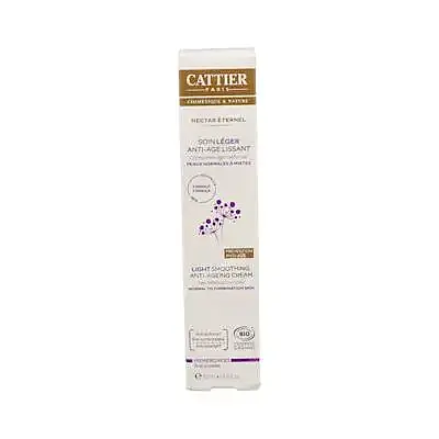 Cuidado antiedad textura ligera 50 ml, Cattier