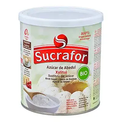 (azúcar de abedul) BIO 500 g, Sucrafor