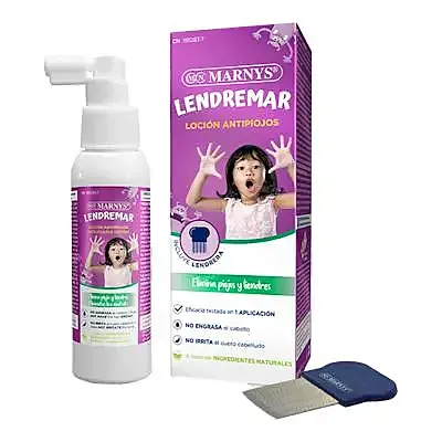 Lendremar elimina piojos y liendres 100 ml, Marnys