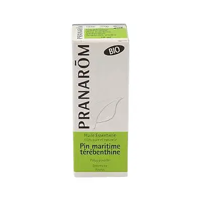 Pino marítimo trementina oleoresina BIO 10 ml, Pranarom