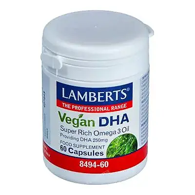 DHA 60 cápsulas, Lamberts