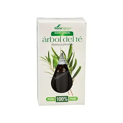 Aceite árbol té 15-ml, Soria Natural