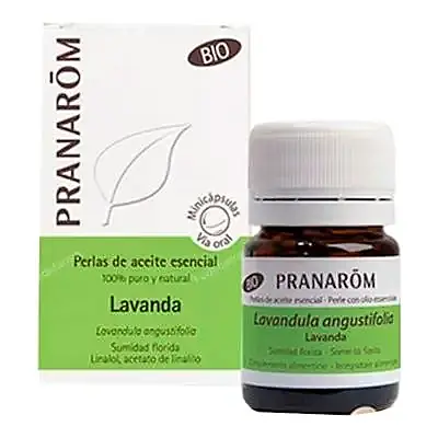 Lavanda 60 minicaps BIO, Pranarom