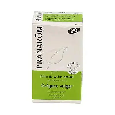 Orégano vulgar BIO 60 perlas, Pranarom
