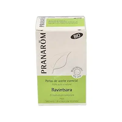Ravintsara 60 mini perlas BIO, Pranarom