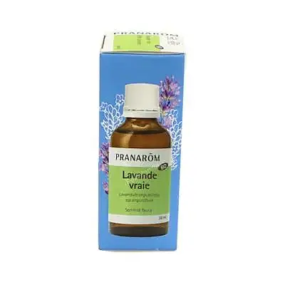 Aceite esencial de lavanda BIO 30 ml, Pranarom