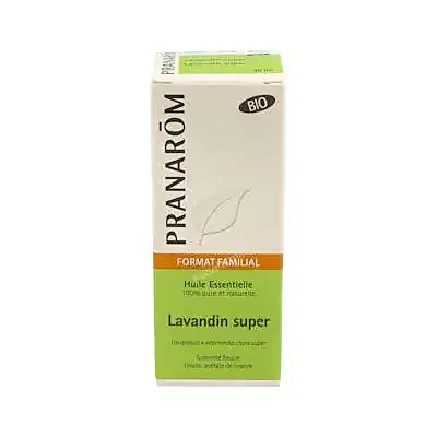 Aceite esencial de lavandin super BIO 30 ml, Pranarom