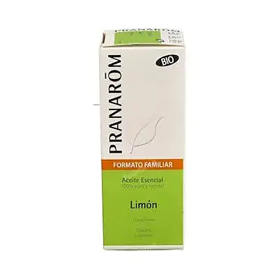 Aceite esencial de limón cascara BIO 30 ml, Pranarom