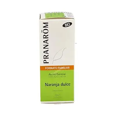 Aceite esencial de naranja dulce BIO 30 ml, Pranarom