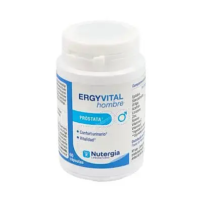 Ergyvital hombre 60 cápsulas, Nutergia