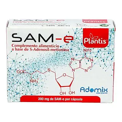 Same 200 mg 30 cápsulas, Plantis