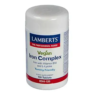 Iron complex BIO 120 comprimidos, Lamberts