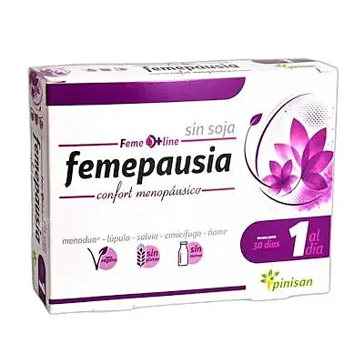 Femepausia 30 cápsulas, Pinisan