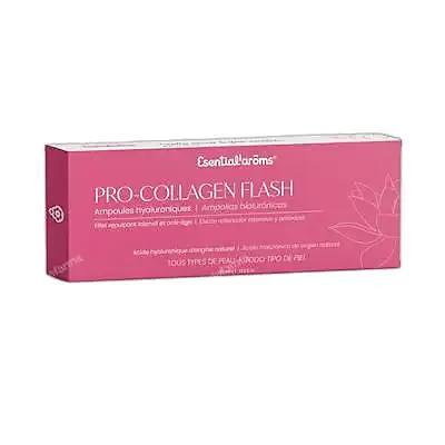 Ampollas pro-collagen flash 7 ampollas, Esential Aroms
