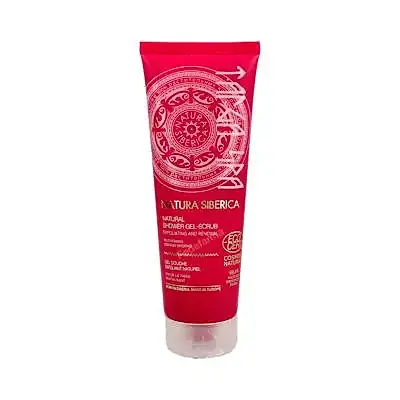 Gel ducha exfoliante spa de la taiga natura siberi, Natura Siberica