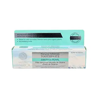 Dentifico natural perla siberiana 100 g, Natura Siberica