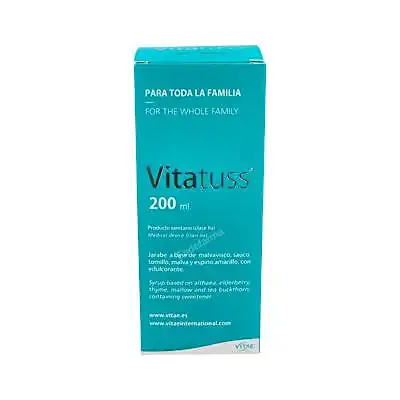 Vitatuss 200 ml, Vitae