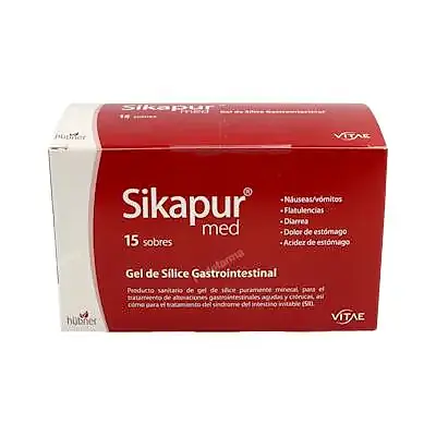 Sikapur gastro gel de silice 15 sticks, Vitae
