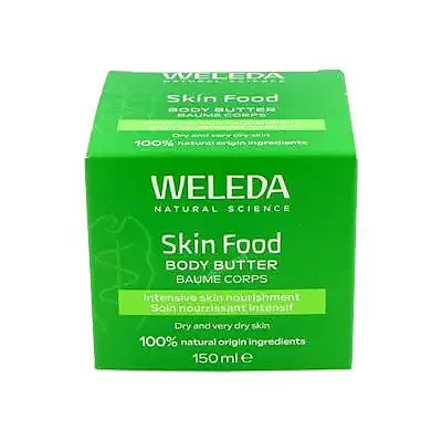 Skin food body butter BIO 150 ml, Weleda