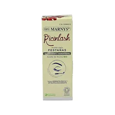 Ricinlash aceite ricino para pestañas 50 ml, Marnys