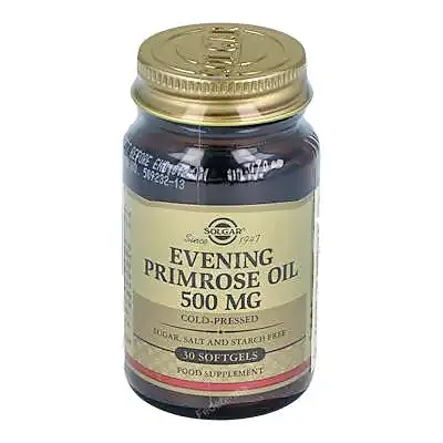 Aceite primula rosa 500 mg 30 perlas, Solgar