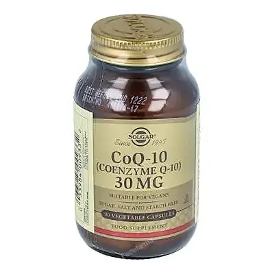 Coenzima Q10 30 mg 90vegicap, Solgar